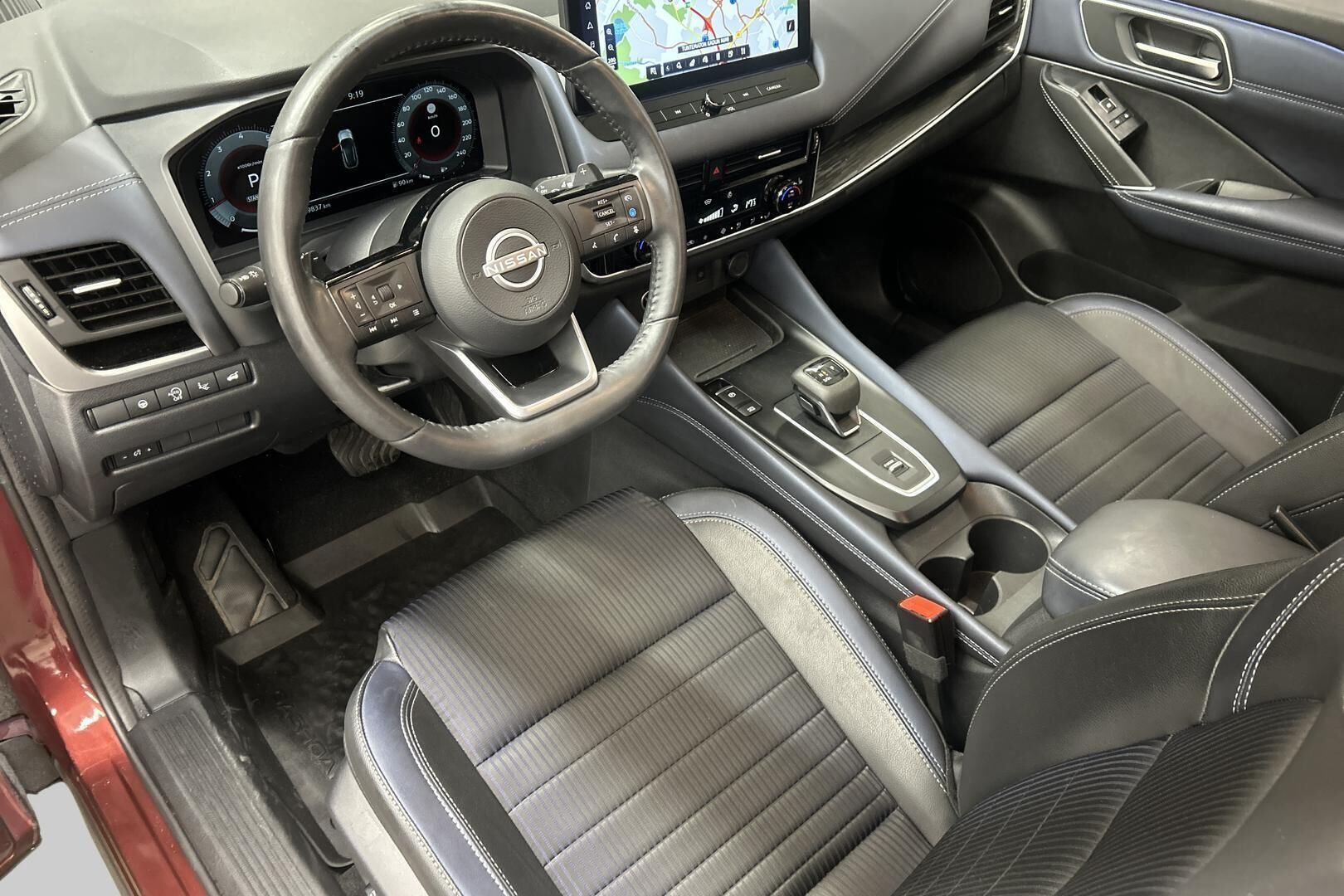 Nissan Qashqai iso kuva 5
