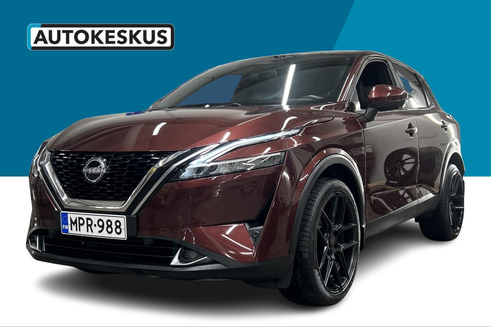 Nissan Qashqai iso kuva 0