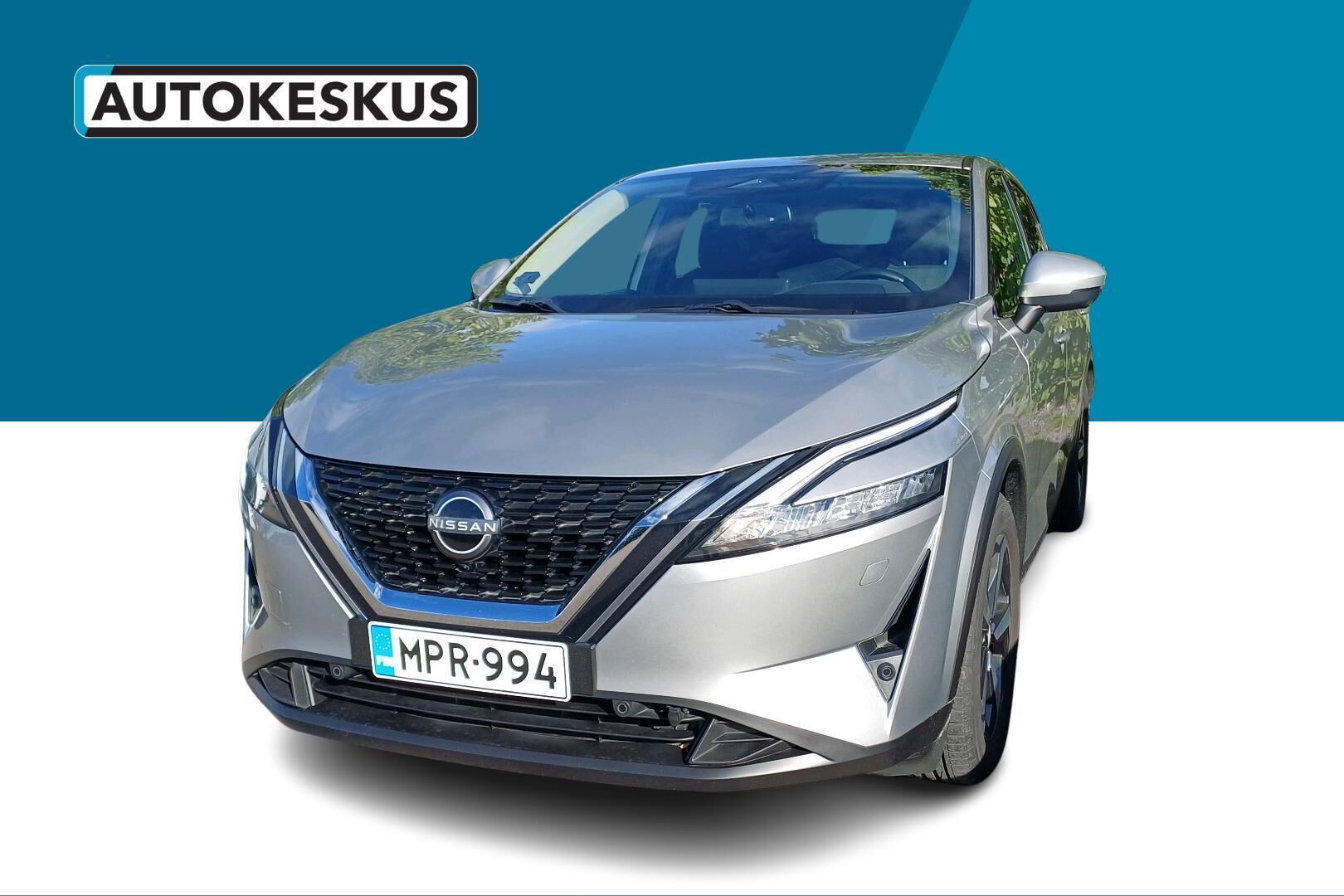 Nissan Qashqai iso kuva 0