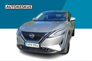 Nissan Qashqai esikatselu 0