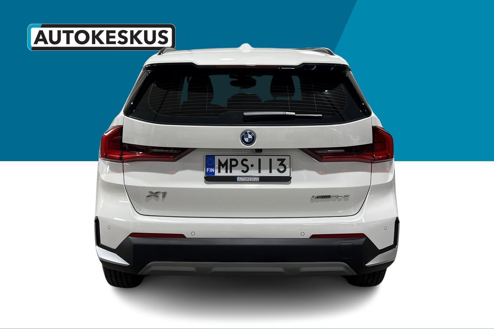BMW X1 iso kuva 5