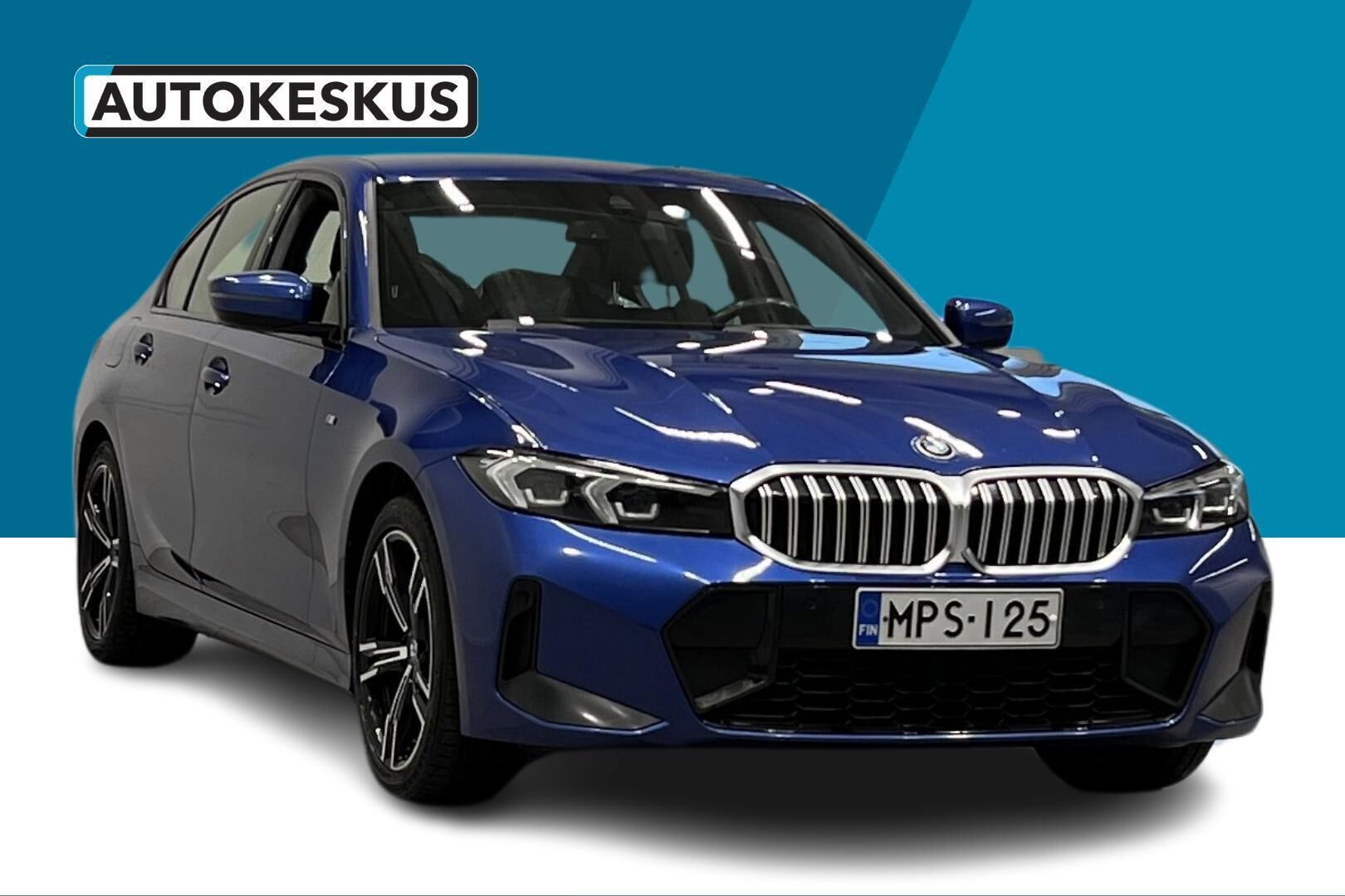 BMW 3-SARJA iso kuva 3