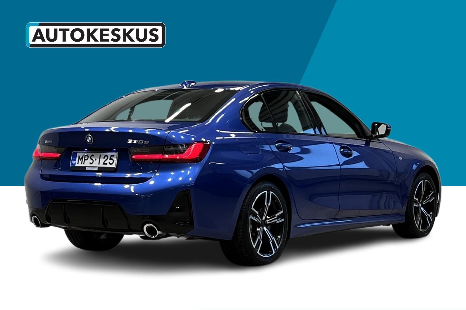 BMW 3-SARJA iso kuva 5