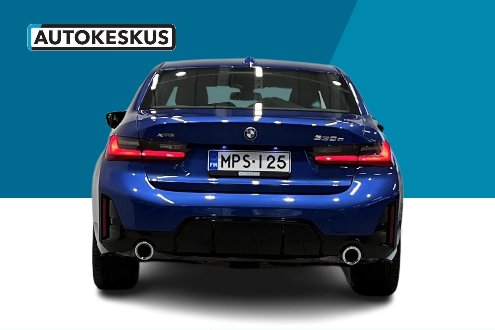 BMW 3-SARJA iso kuva 6