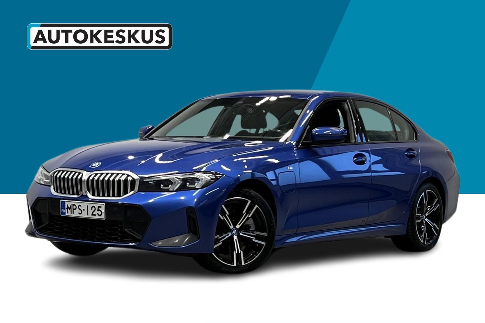 BMW 3-SARJA iso kuva 0