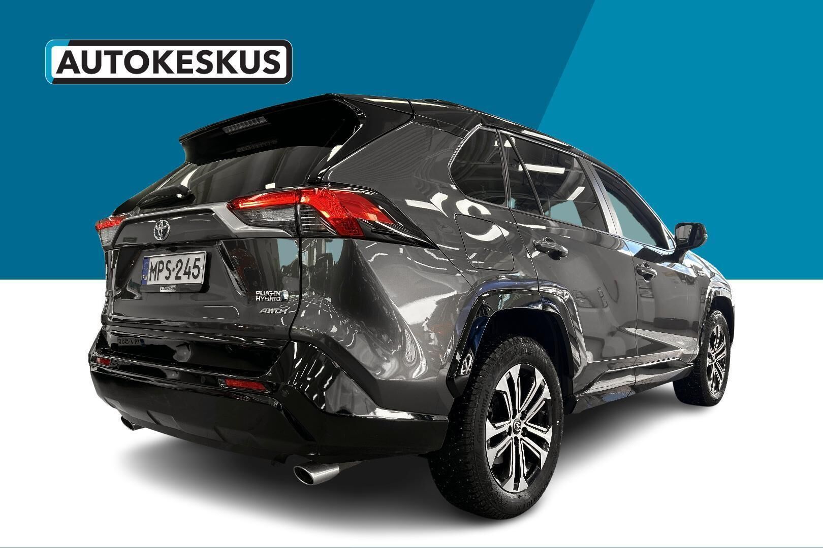 Toyota RAV4 Plug-in iso kuva 4