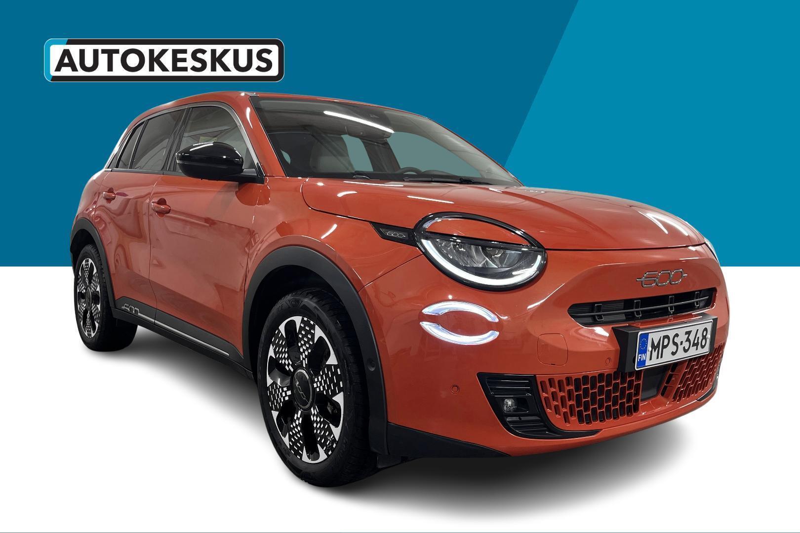 Fiat 600e iso kuva 3