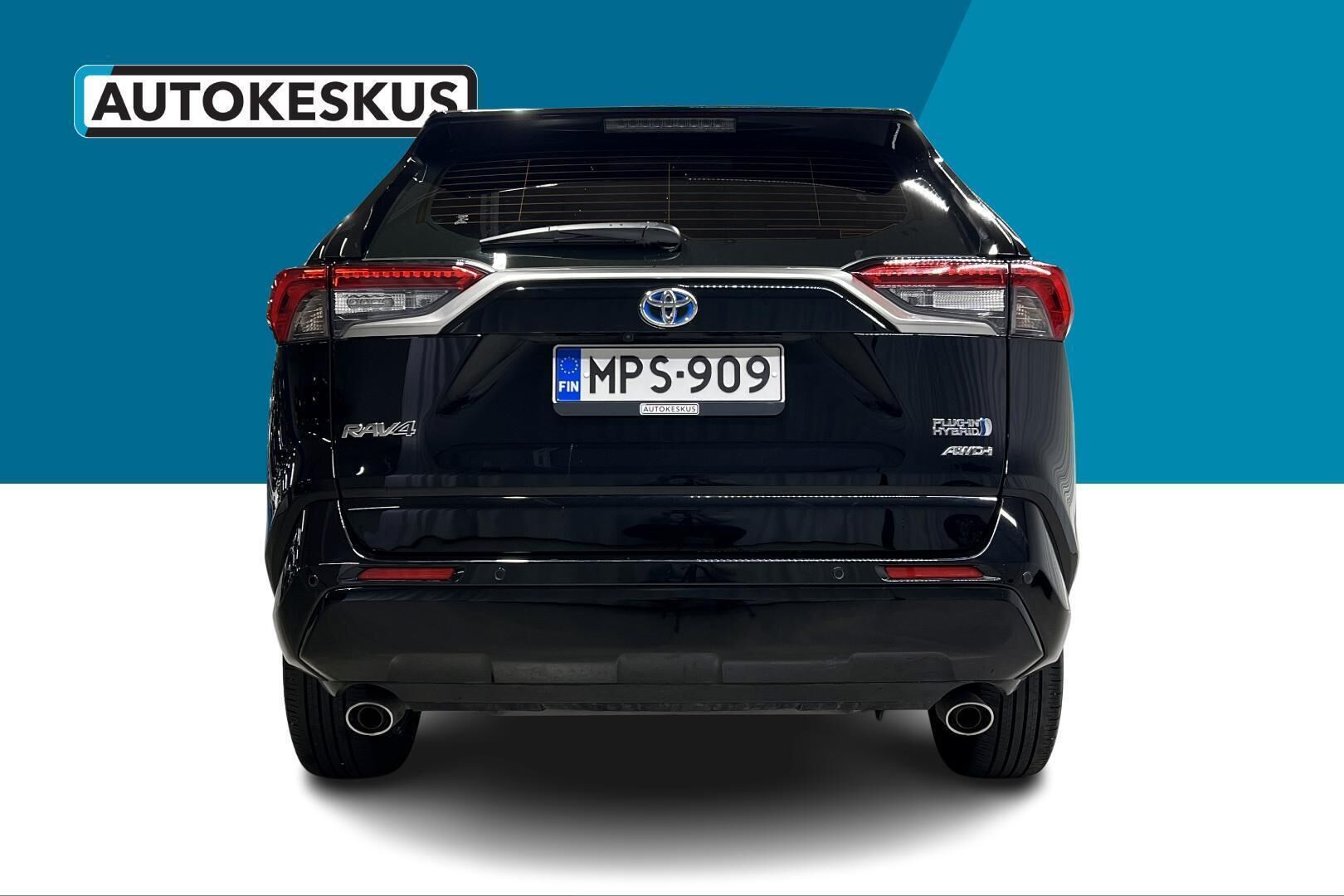 Toyota RAV4 Plug-in iso kuva 4