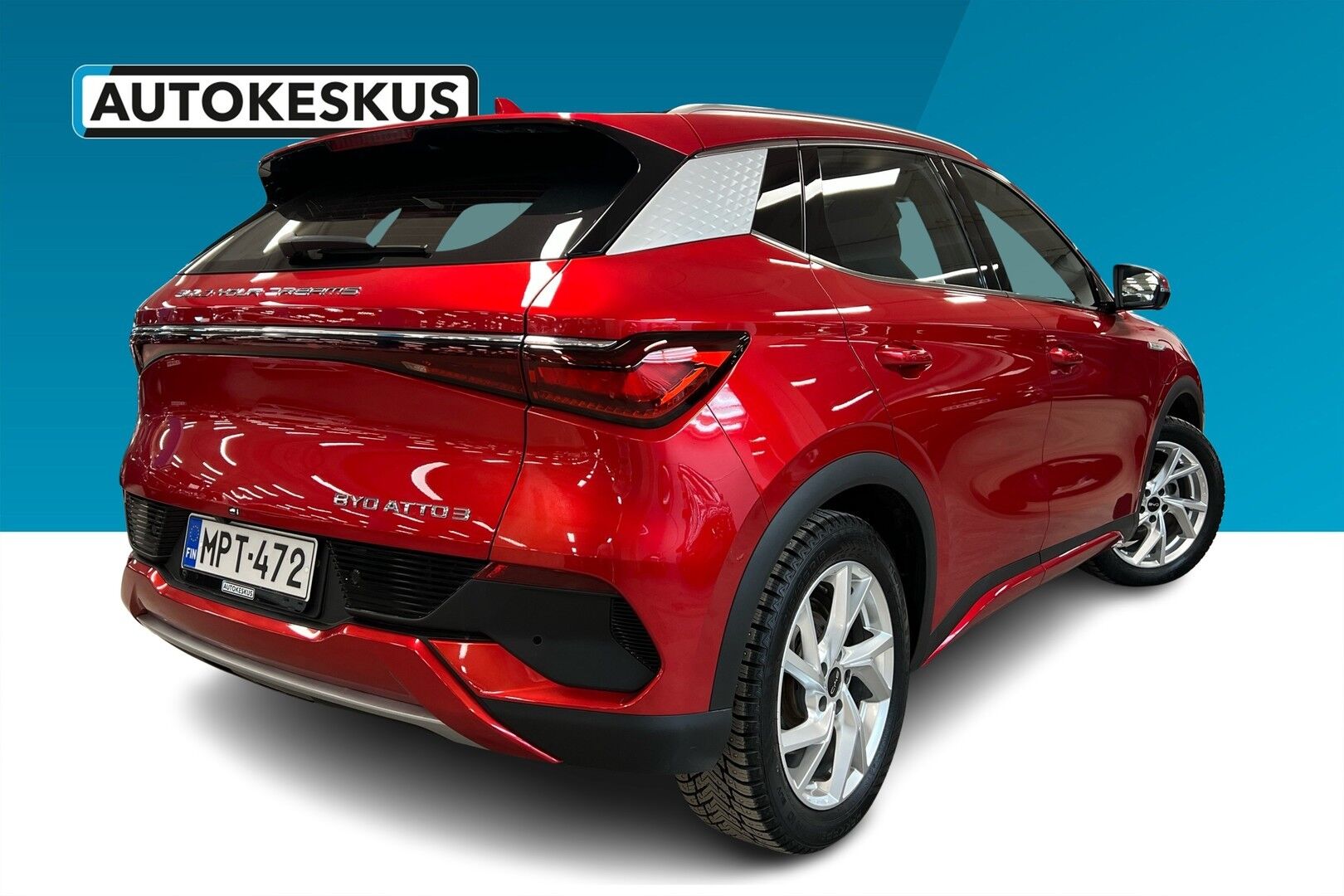 BYD Atto 3 iso kuva 3