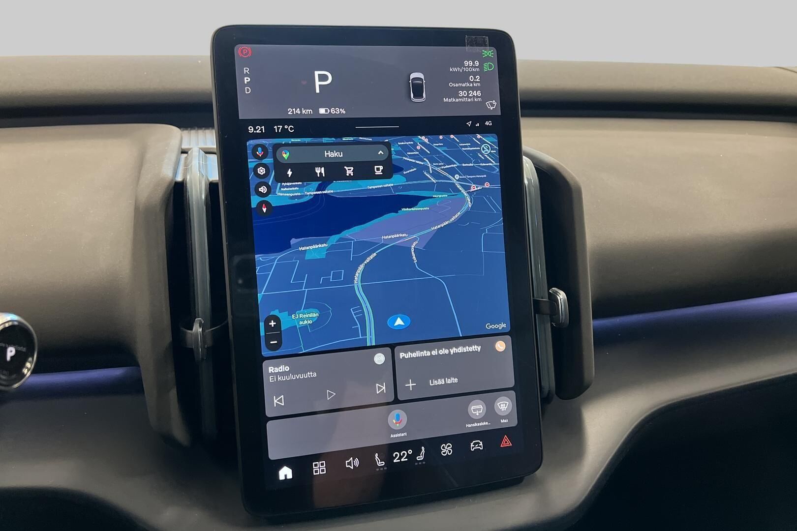 Volvo EX30 iso kuva 17