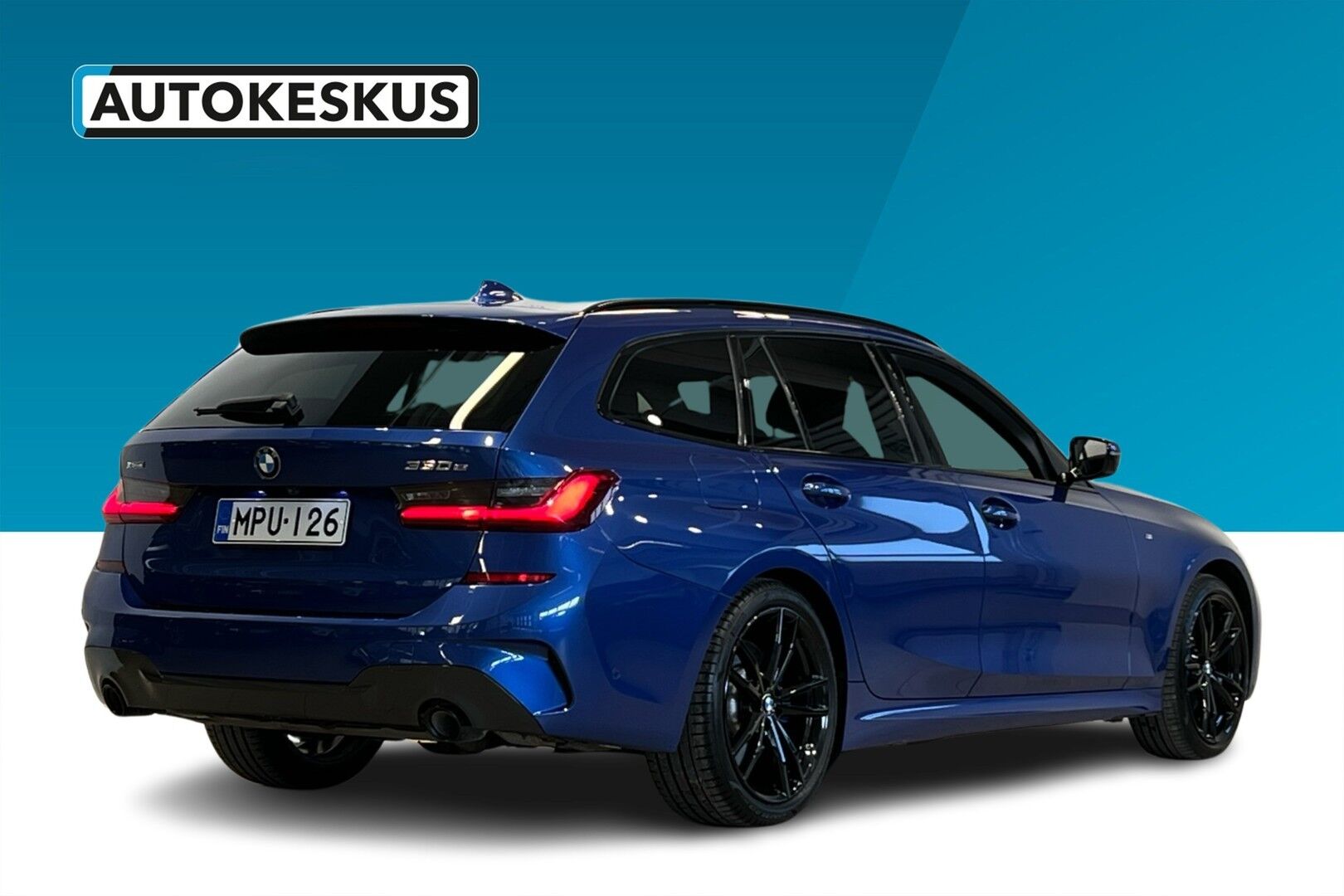 BMW 3-sarja iso kuva 1