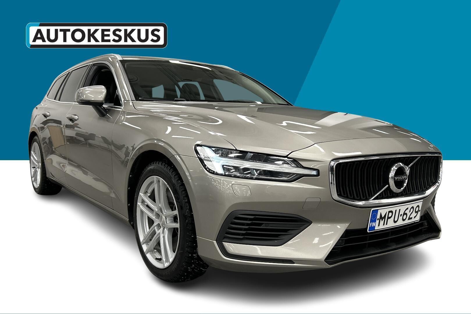 Volvo V60 iso kuva 2