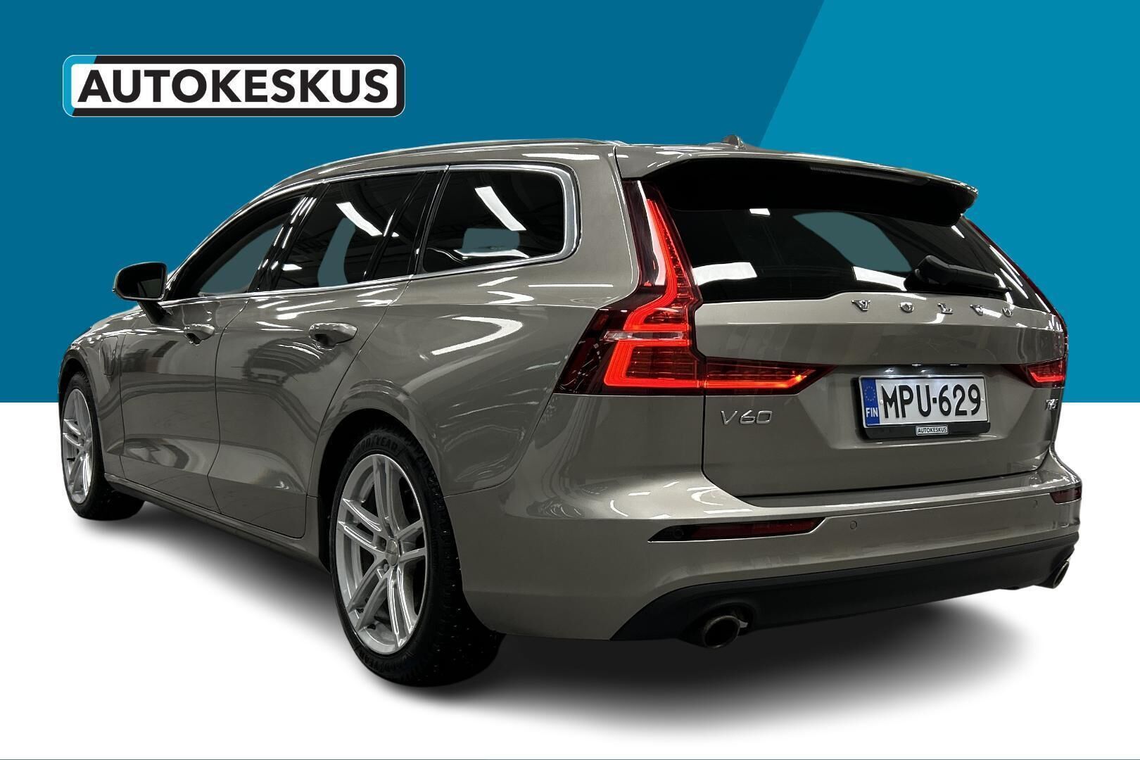 Volvo V60 iso kuva 6