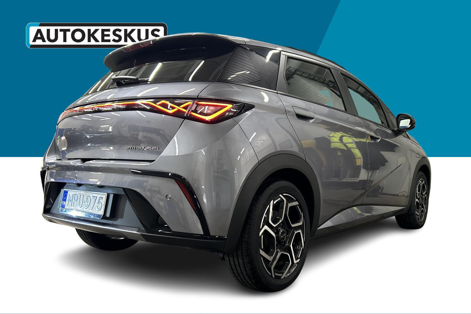 BYD Dolphin iso kuva 4
