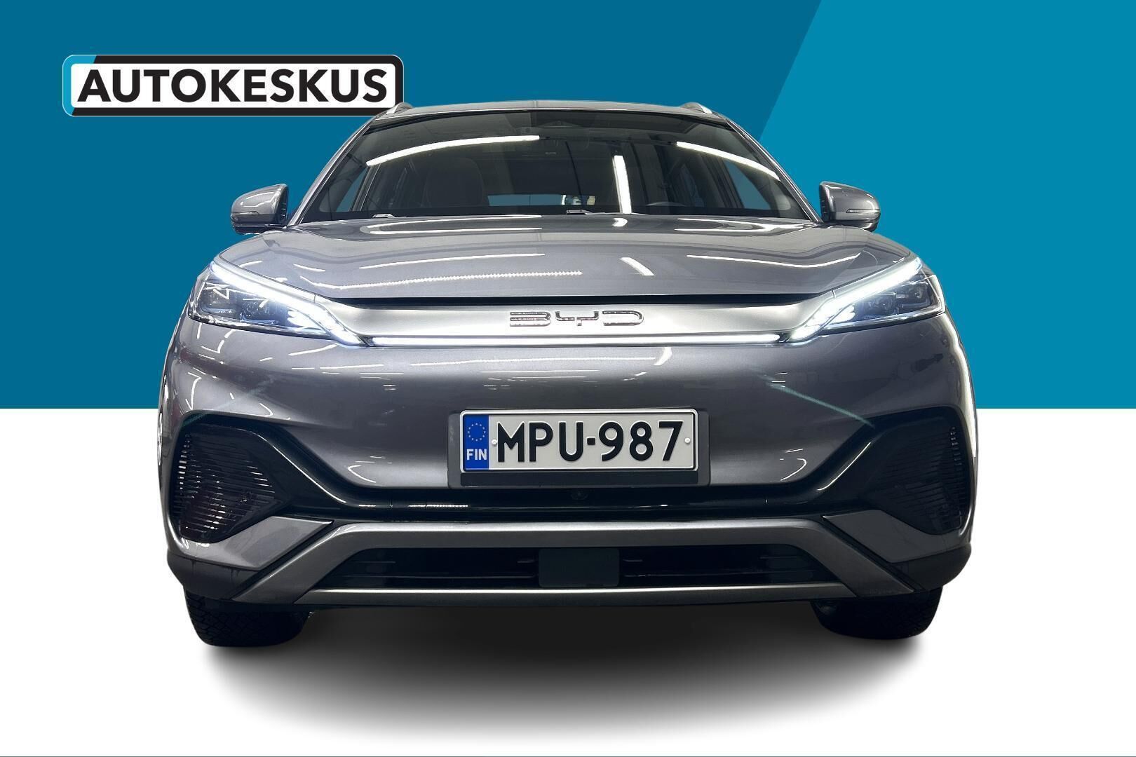 BYD Atto 3 iso kuva 1