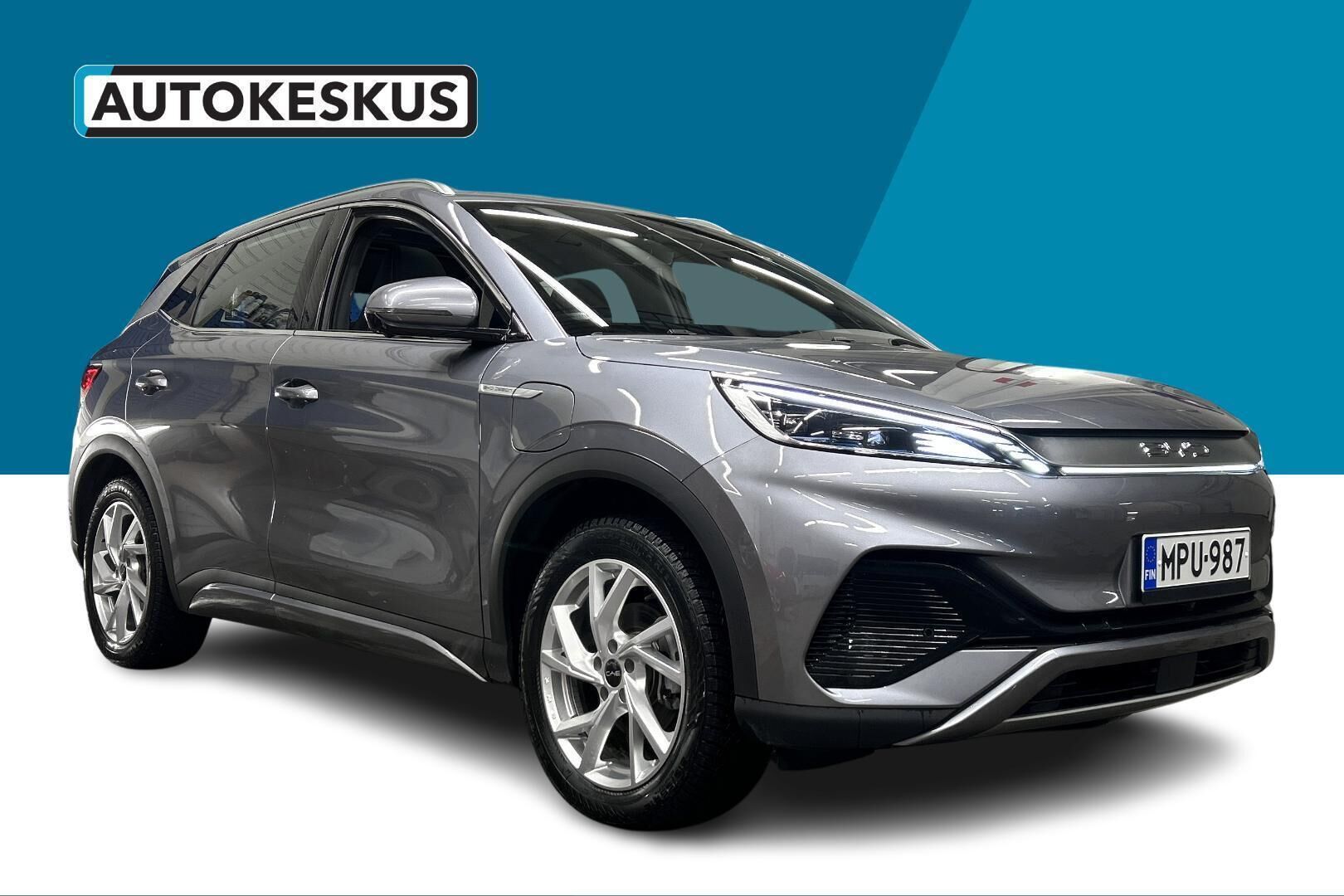 BYD Atto 3 iso kuva 2