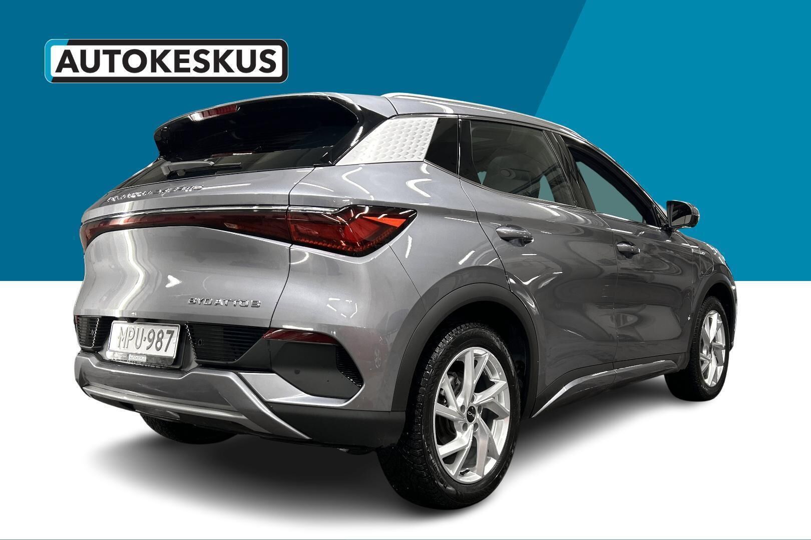 BYD Atto 3 iso kuva 4