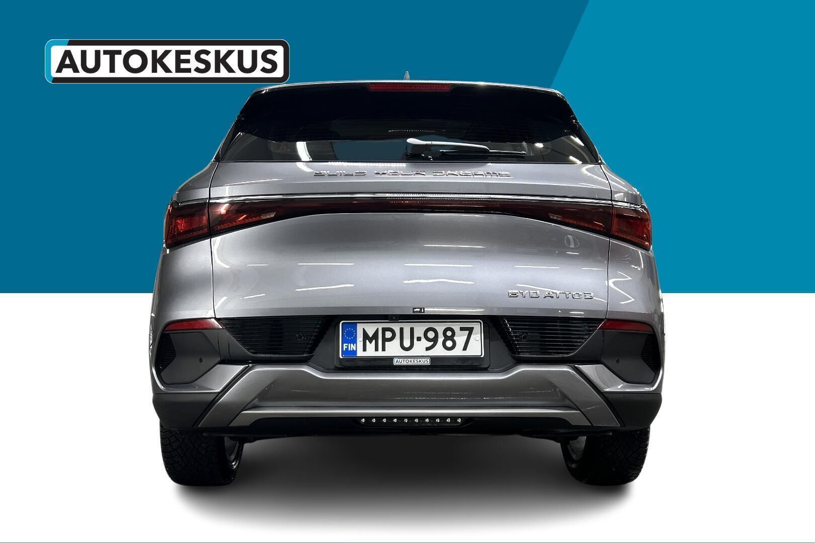 BYD Atto 3 iso kuva 5
