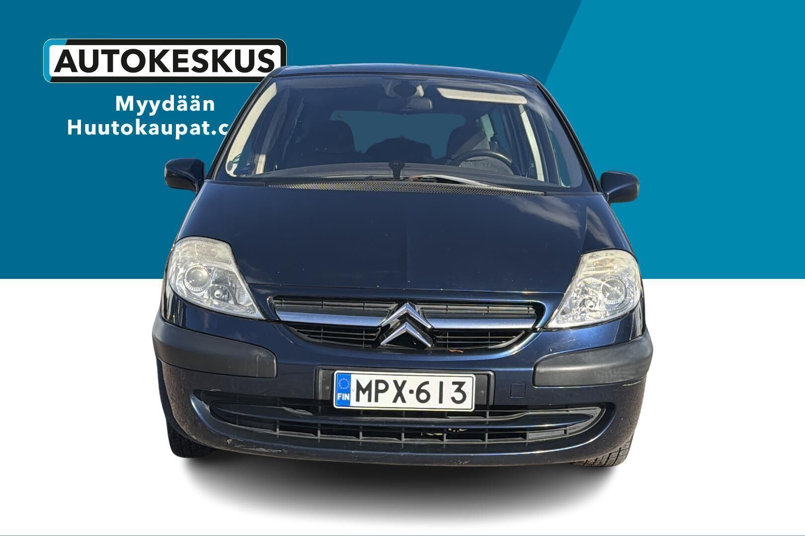Citroen C8 iso kuva 1