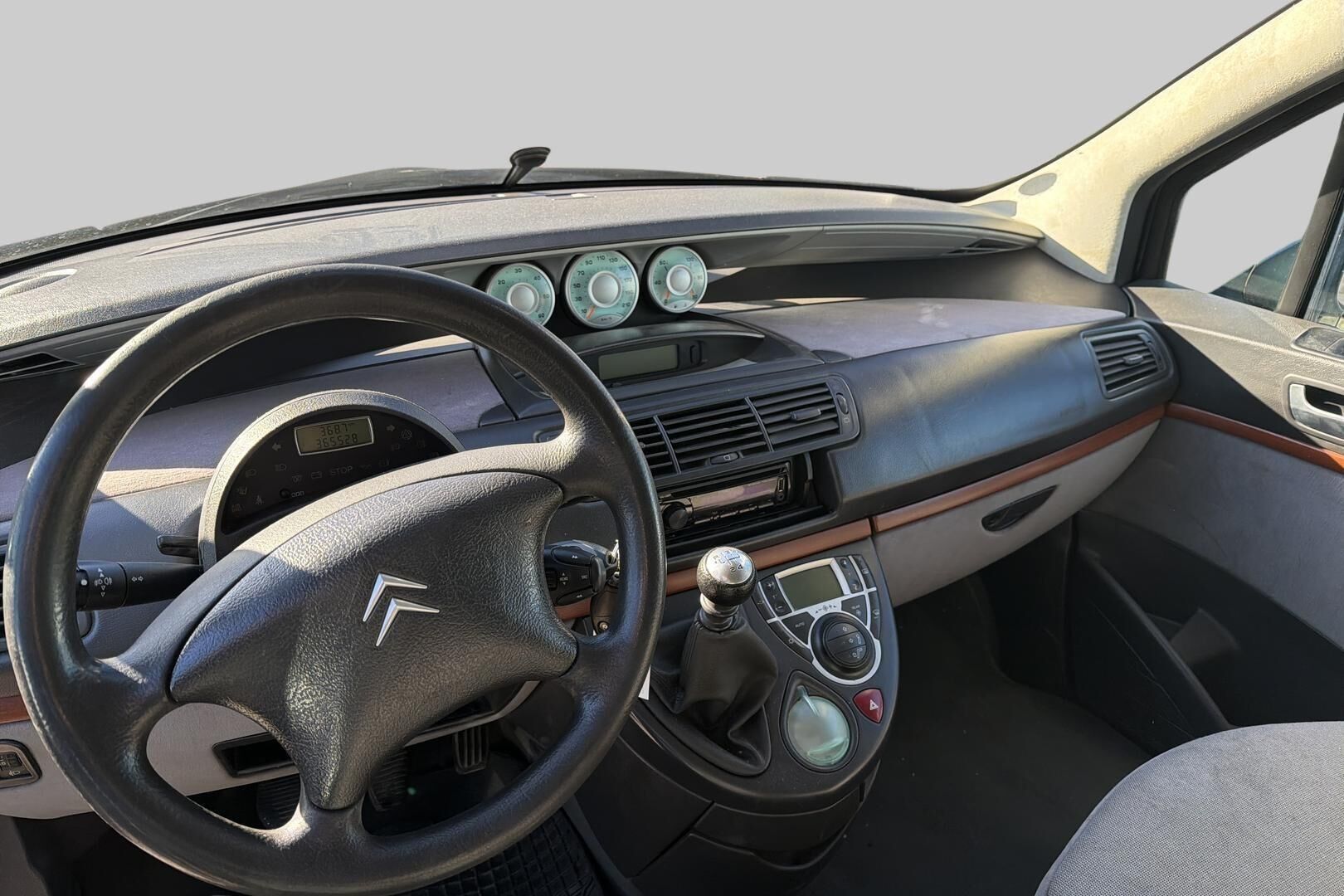 Citroen C8 iso kuva 22