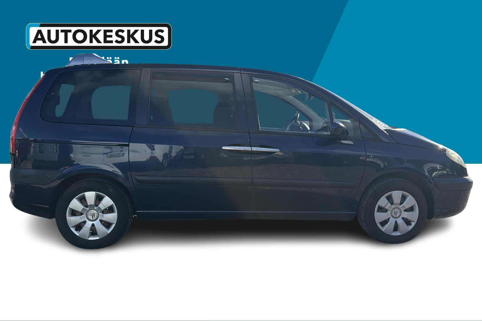 Citroen C8 iso kuva 3