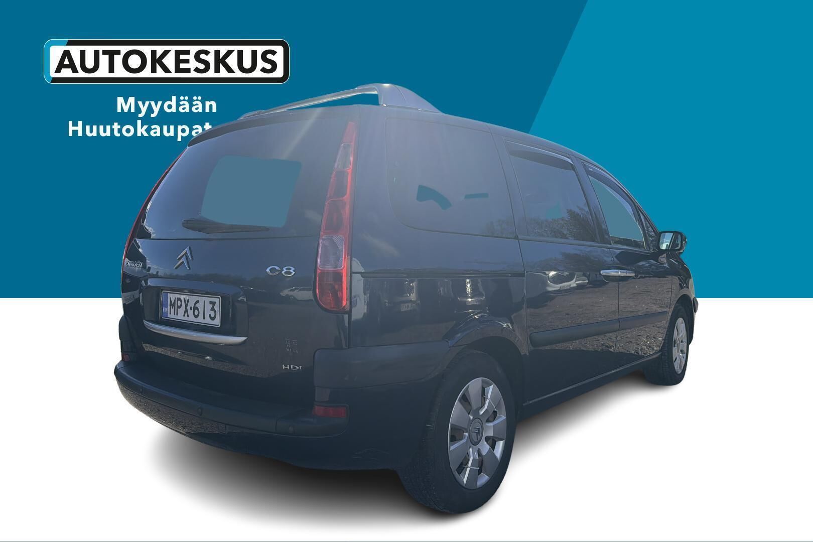 Citroen C8 iso kuva 4