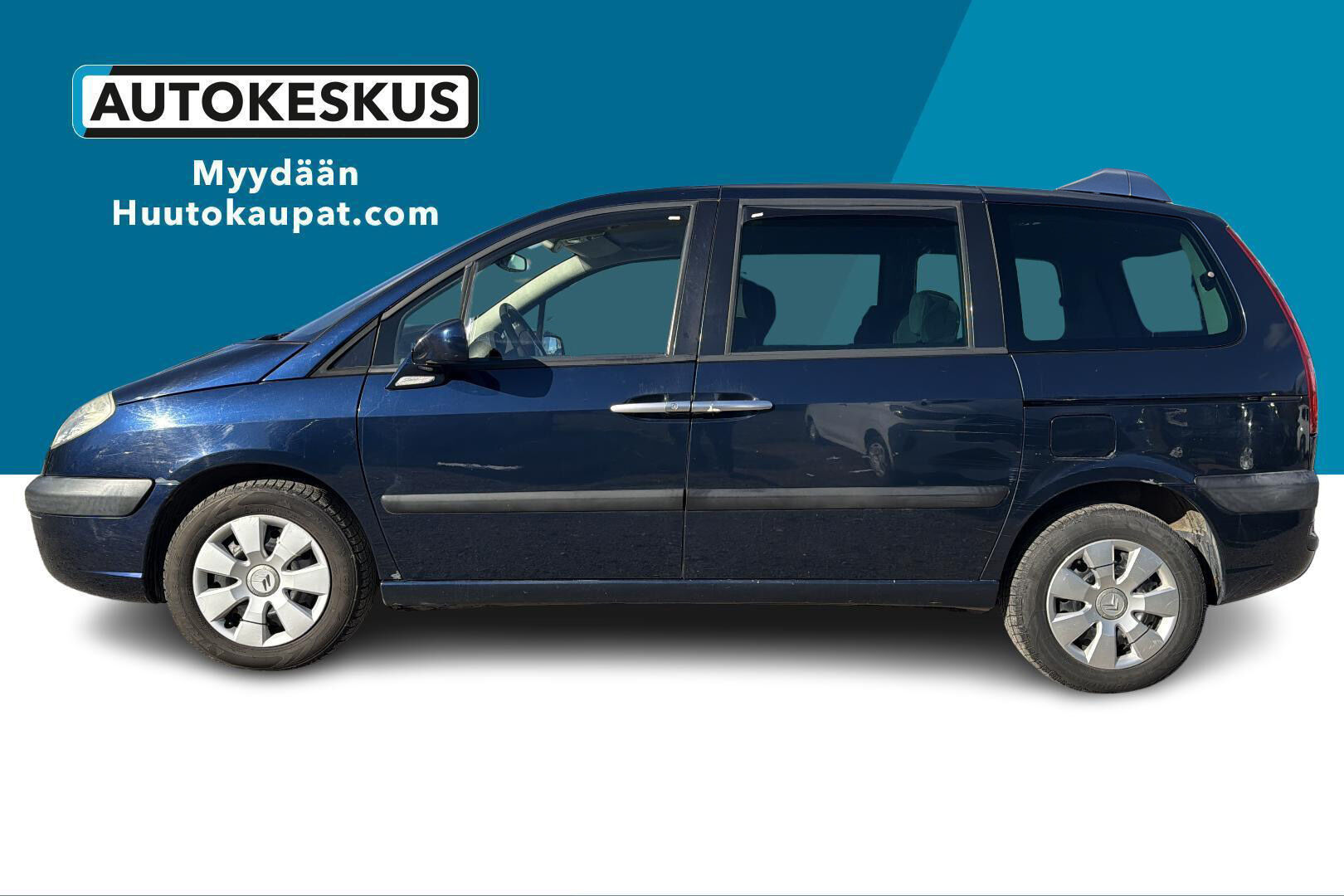 Citroen C8 iso kuva 7