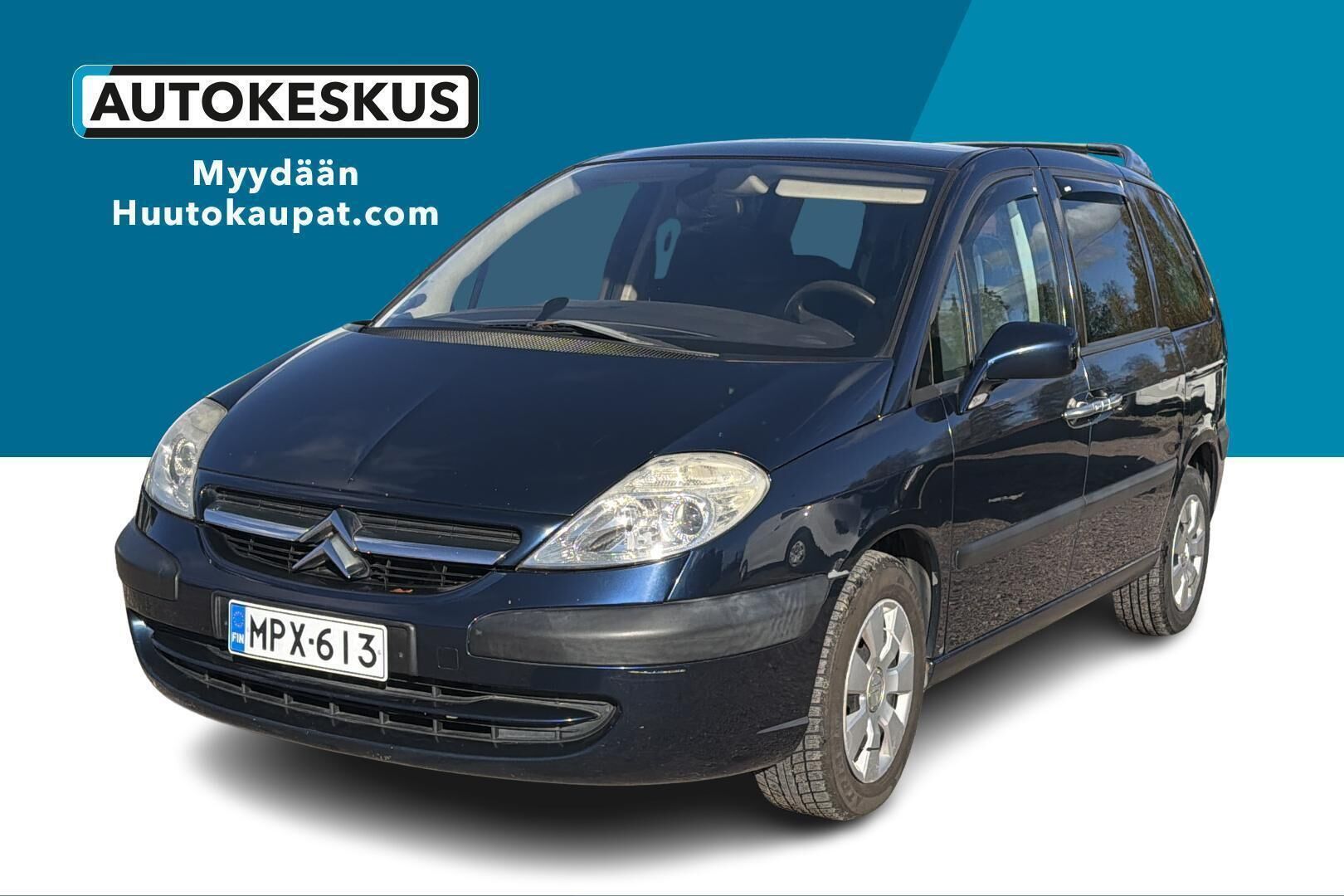 Citroen C8 iso kuva 0
