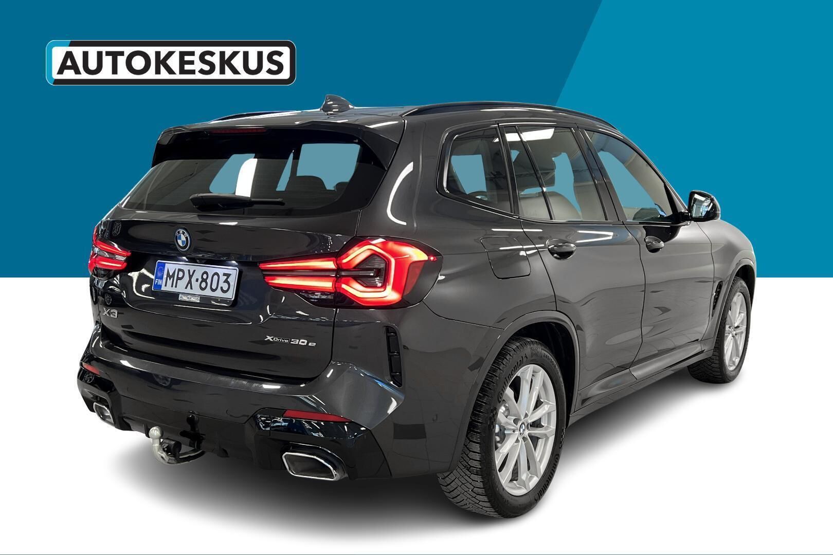 BMW X3 iso kuva 4