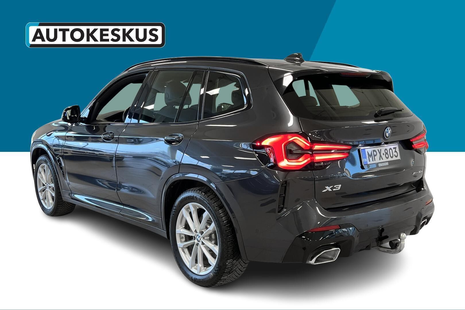 BMW X3 iso kuva 6