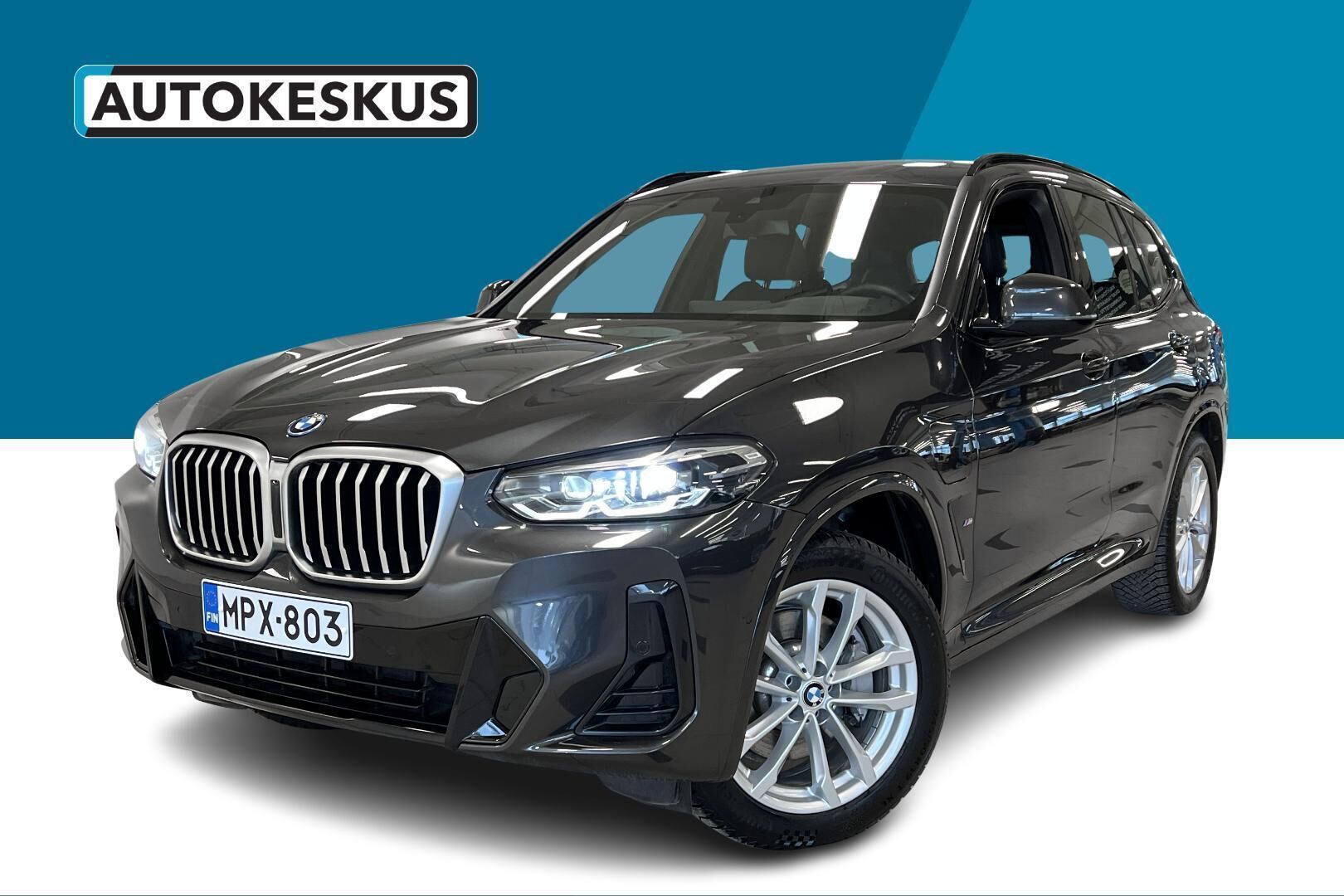 BMW X3 iso kuva 0