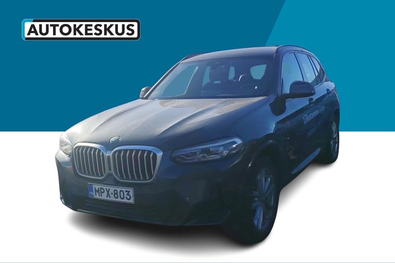 BMW X3 iso kuva 0