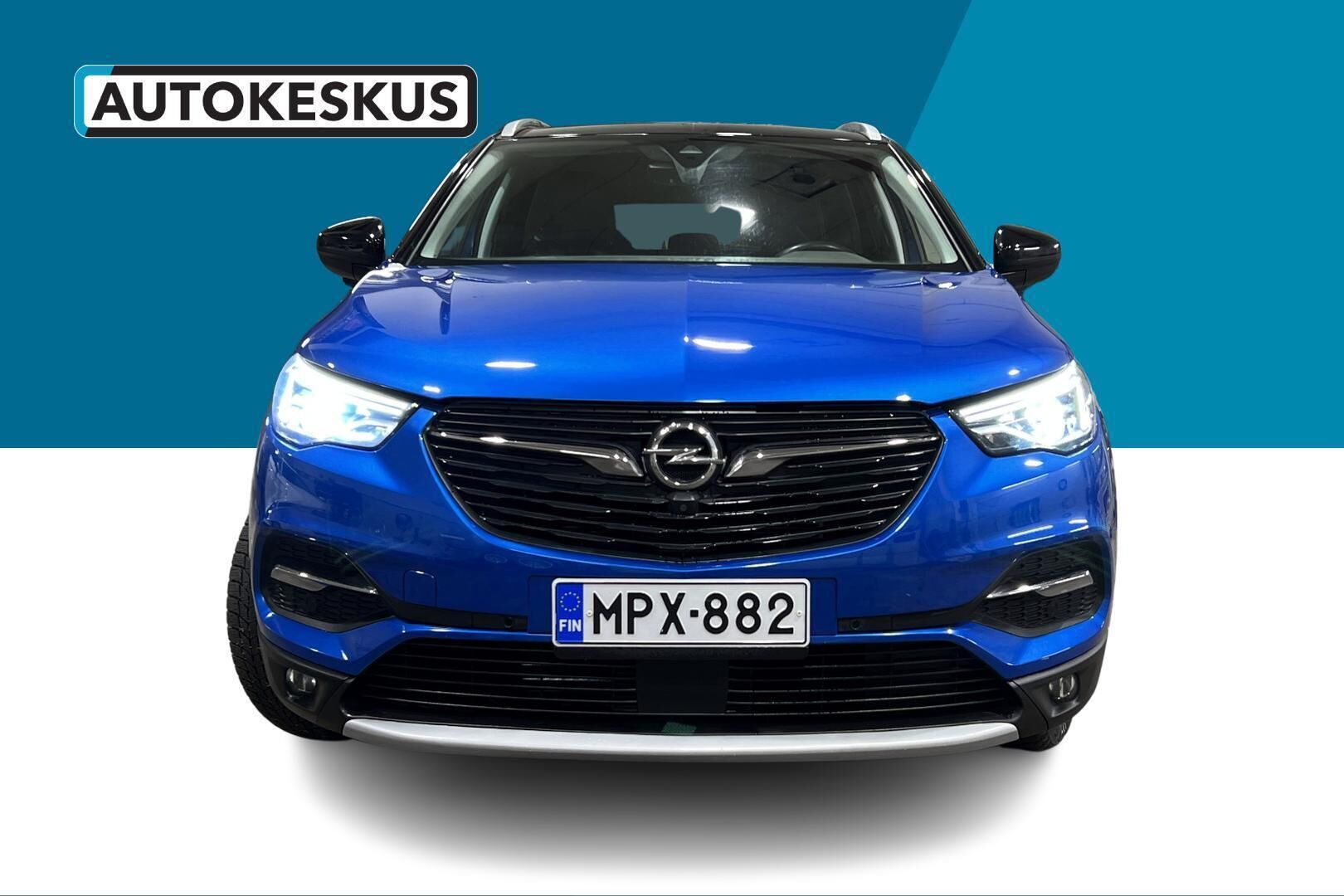 Opel Grandland iso kuva 2