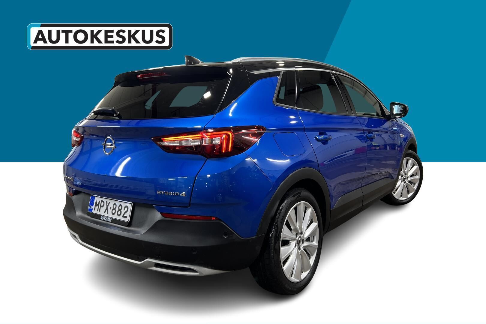 Opel Grandland 2020, photo 6/24