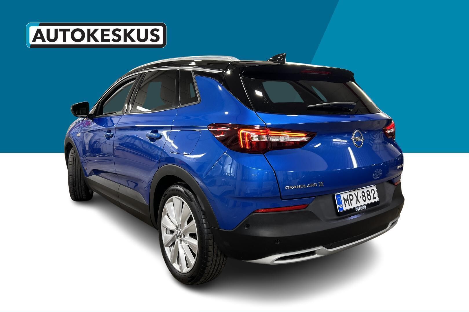 Opel Grandland iso kuva 7