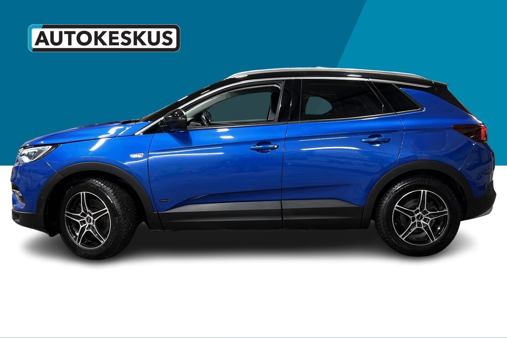 Opel Grandland iso kuva 8