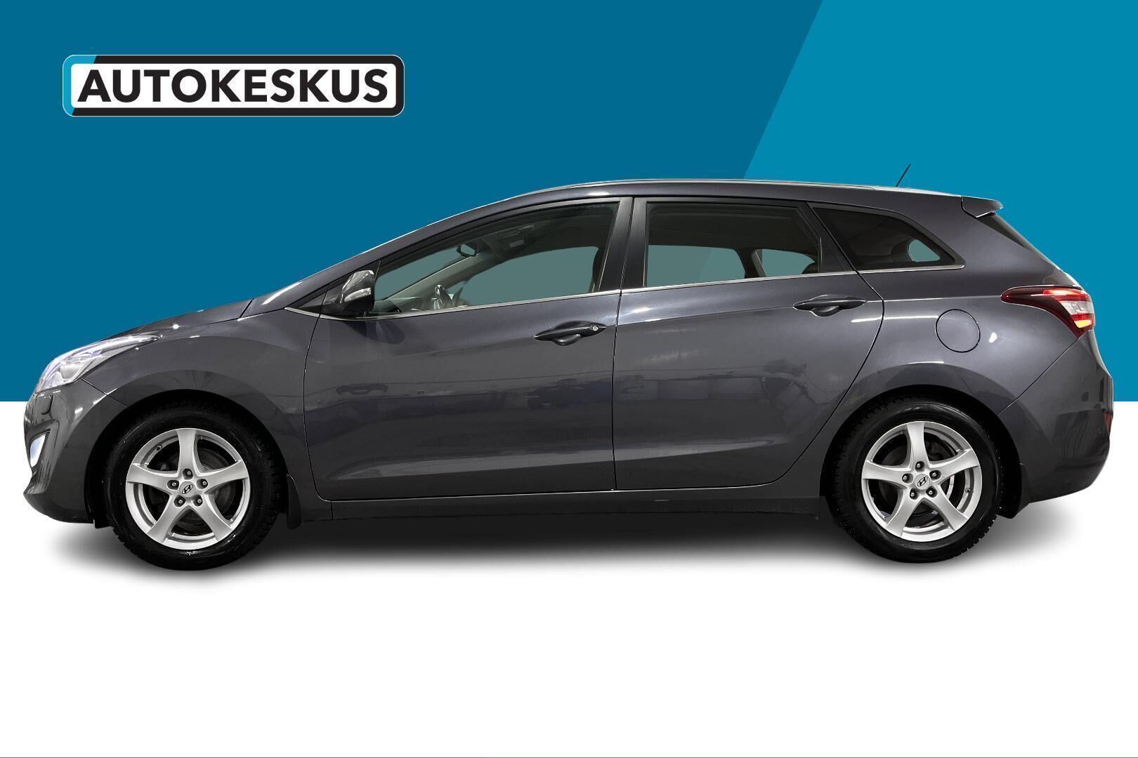 Hyundai i30 Wagon iso kuva 8