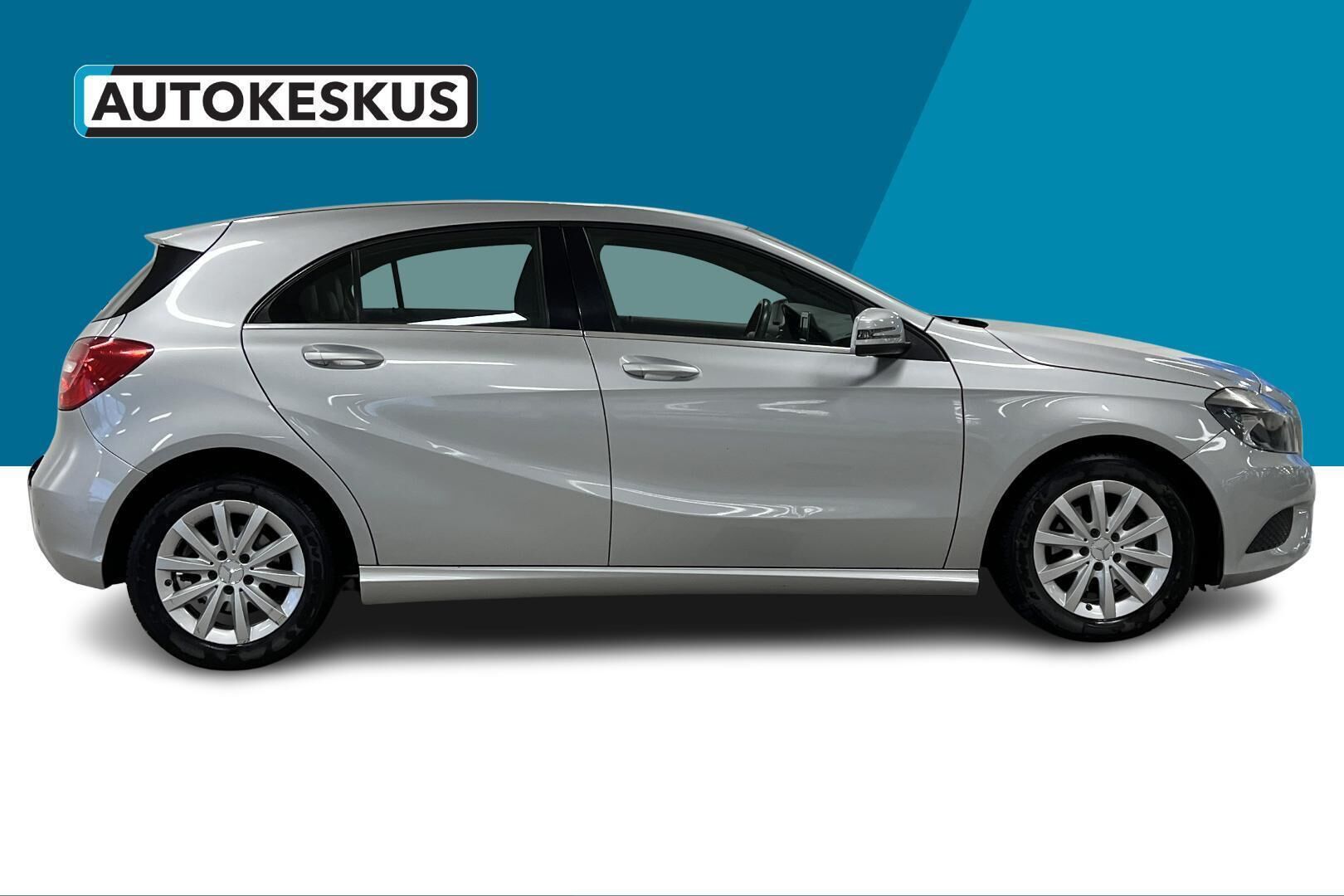 Mercedes-Benz A iso kuva 4