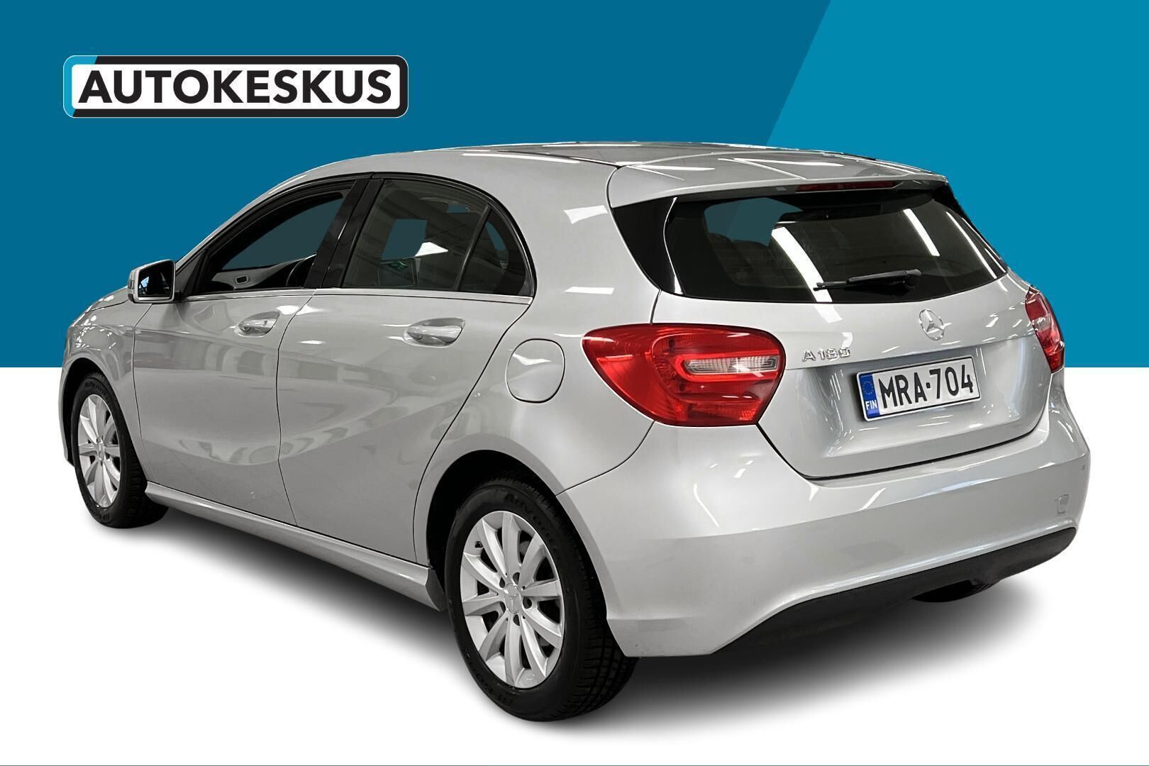 Mercedes-Benz A iso kuva 7