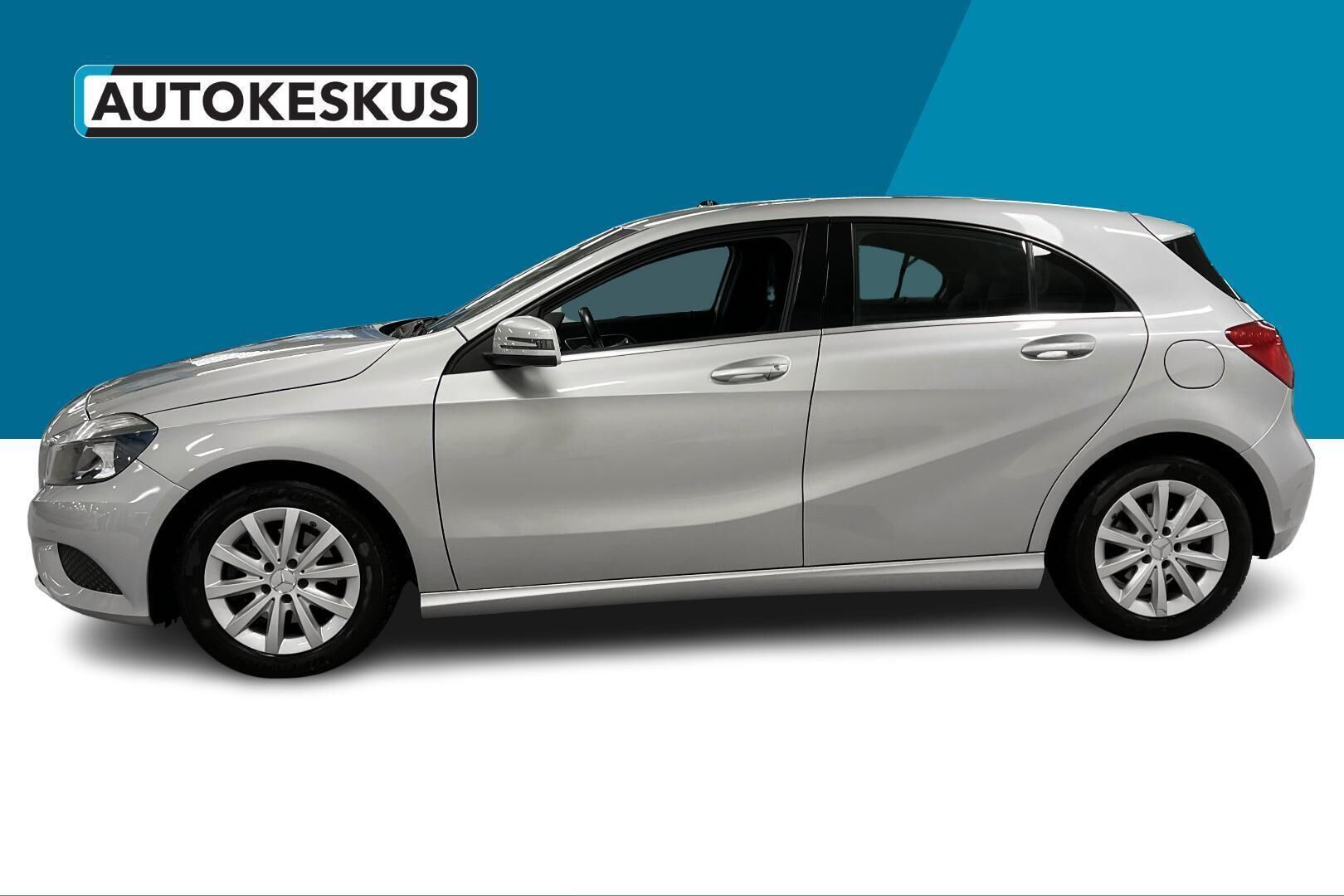 Mercedes-Benz A iso kuva 8