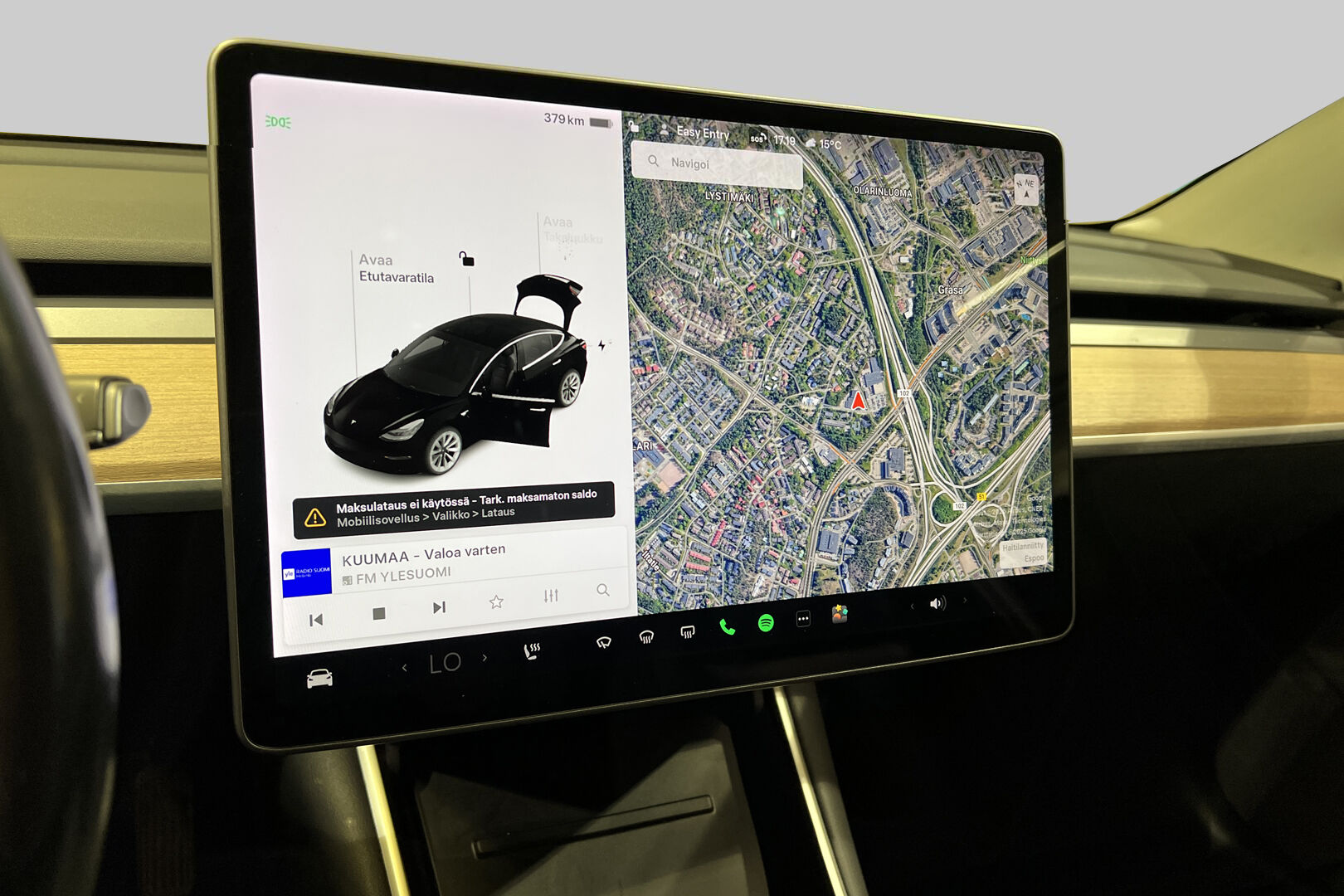 Tesla Model 3 iso kuva 15