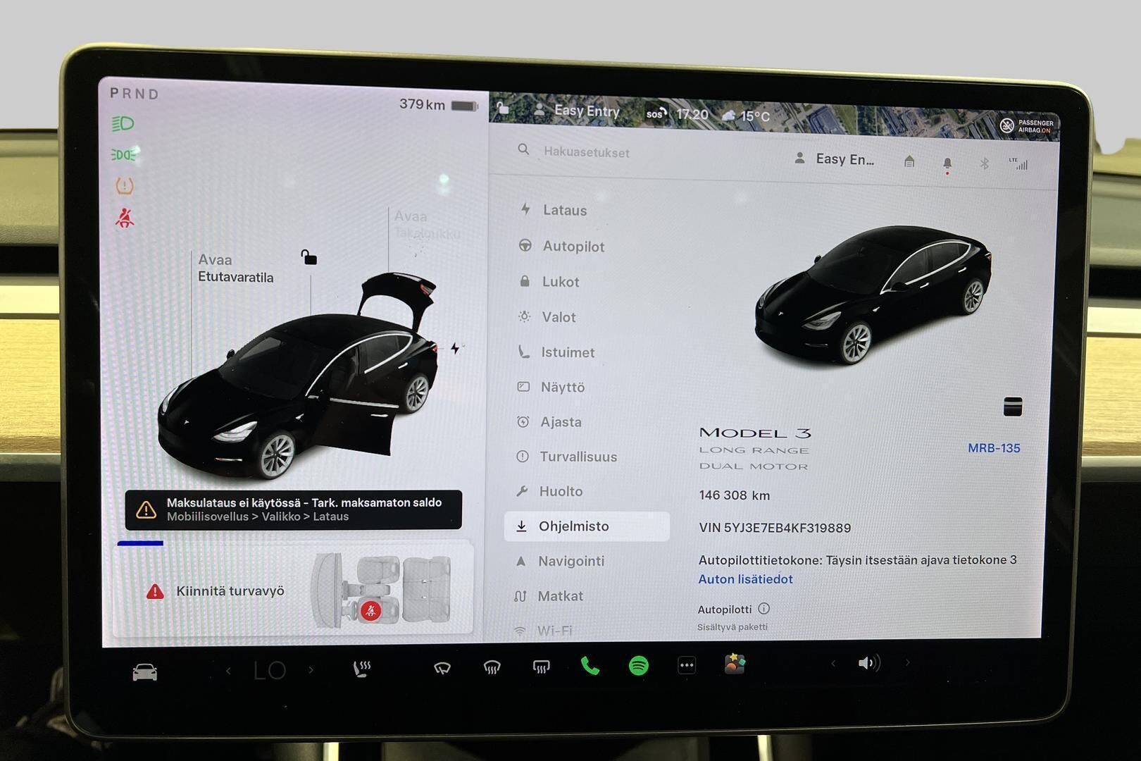 Tesla Model 3 iso kuva 0