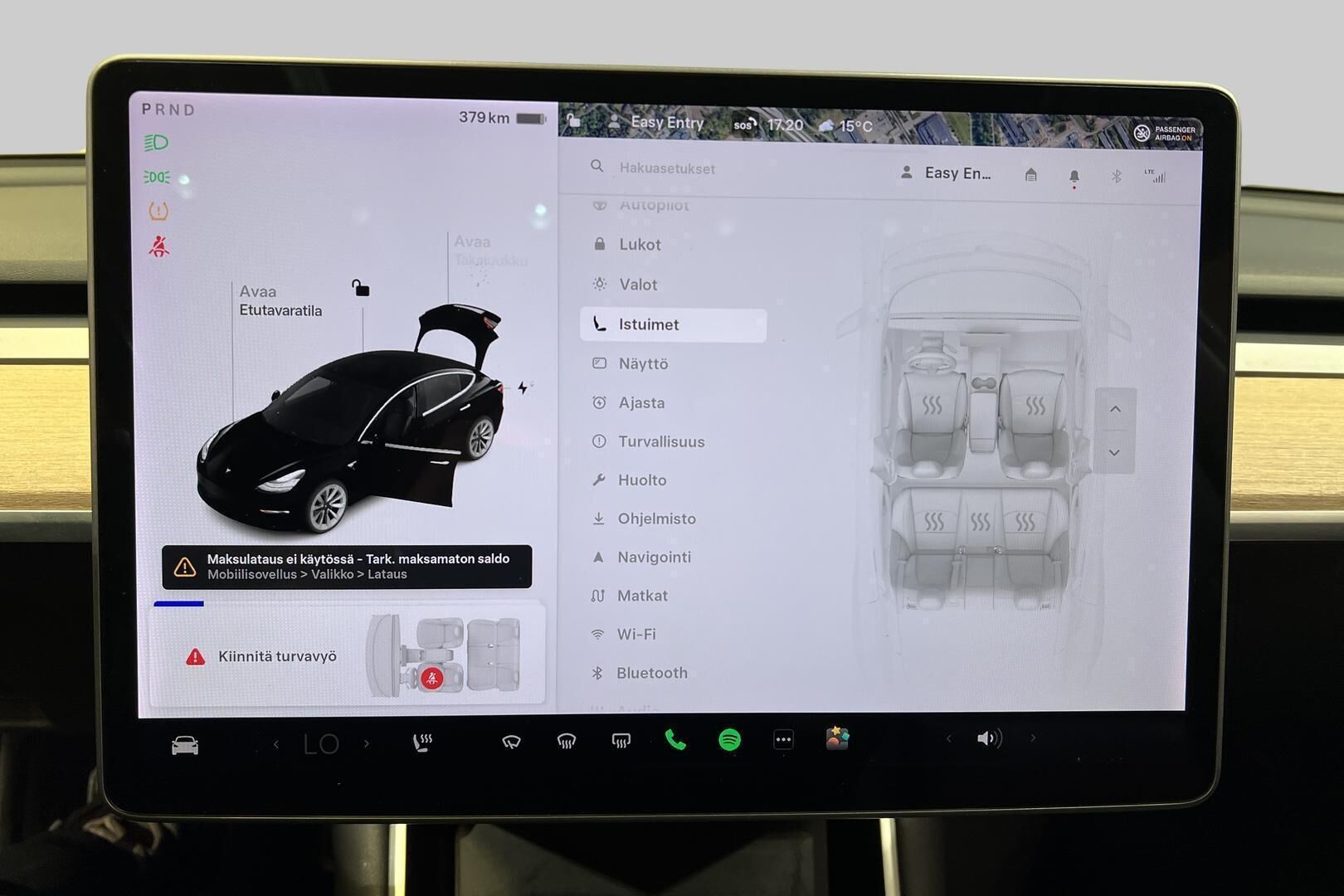 Tesla Model 3 iso kuva 19