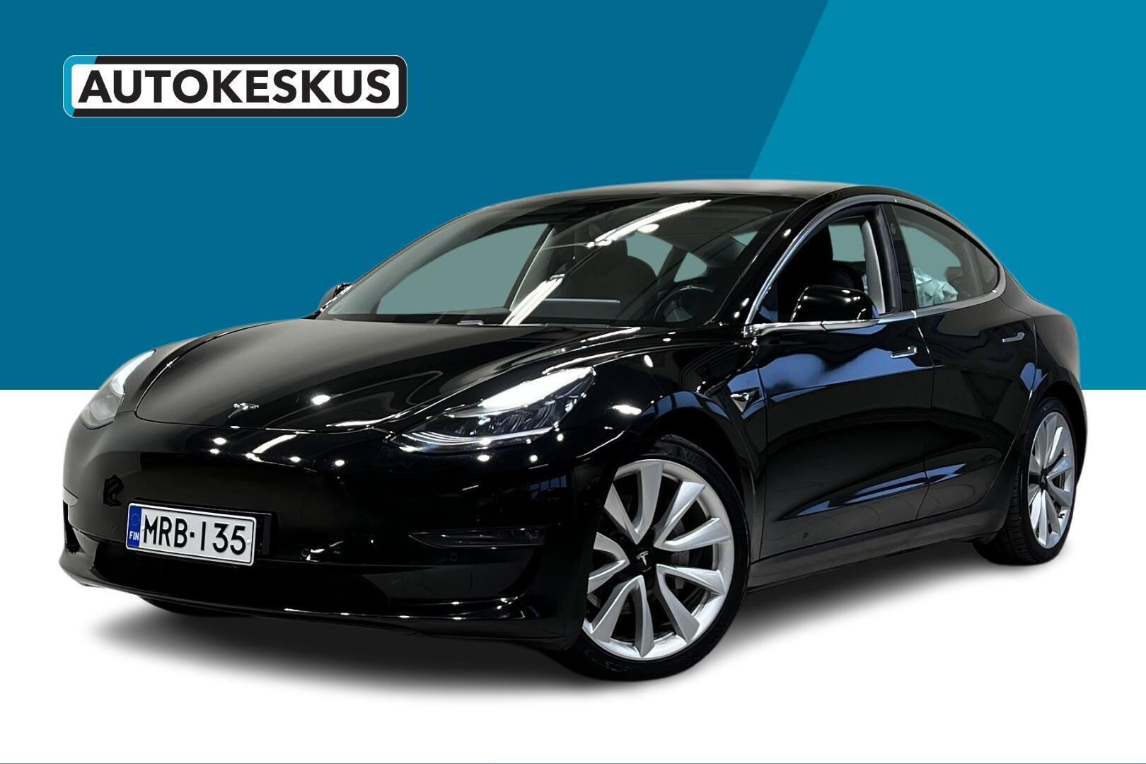 Tesla Model 3 iso kuva 1