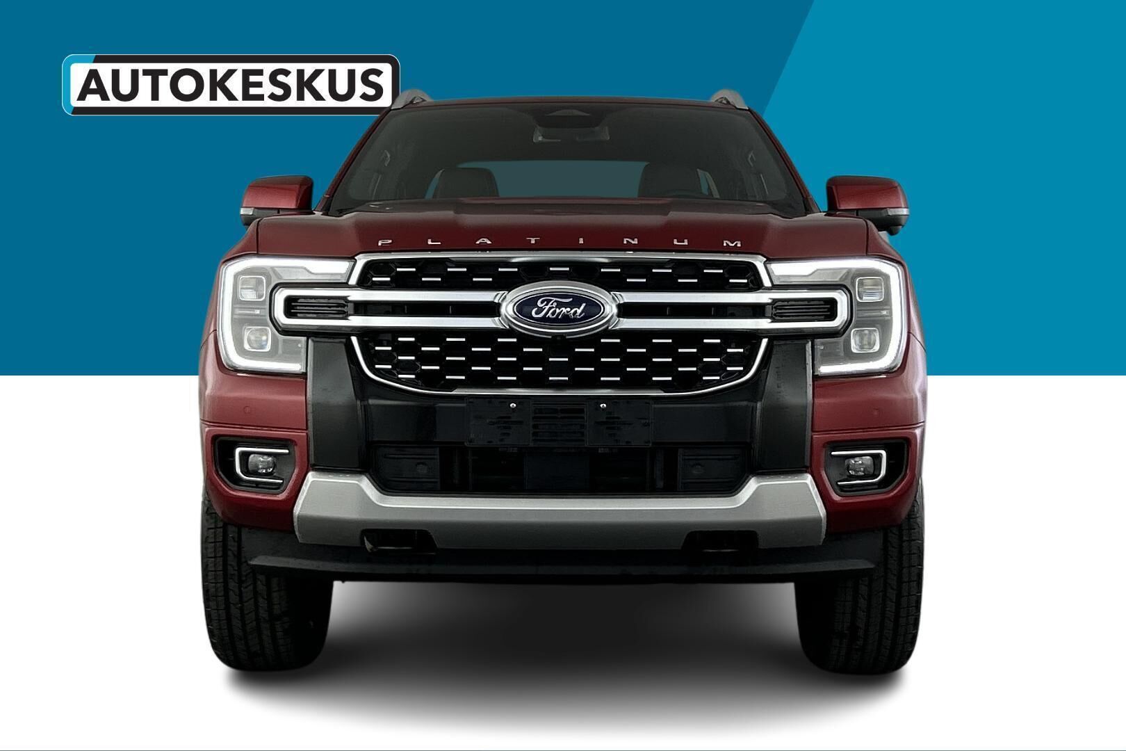 Ford Ranger iso kuva 1