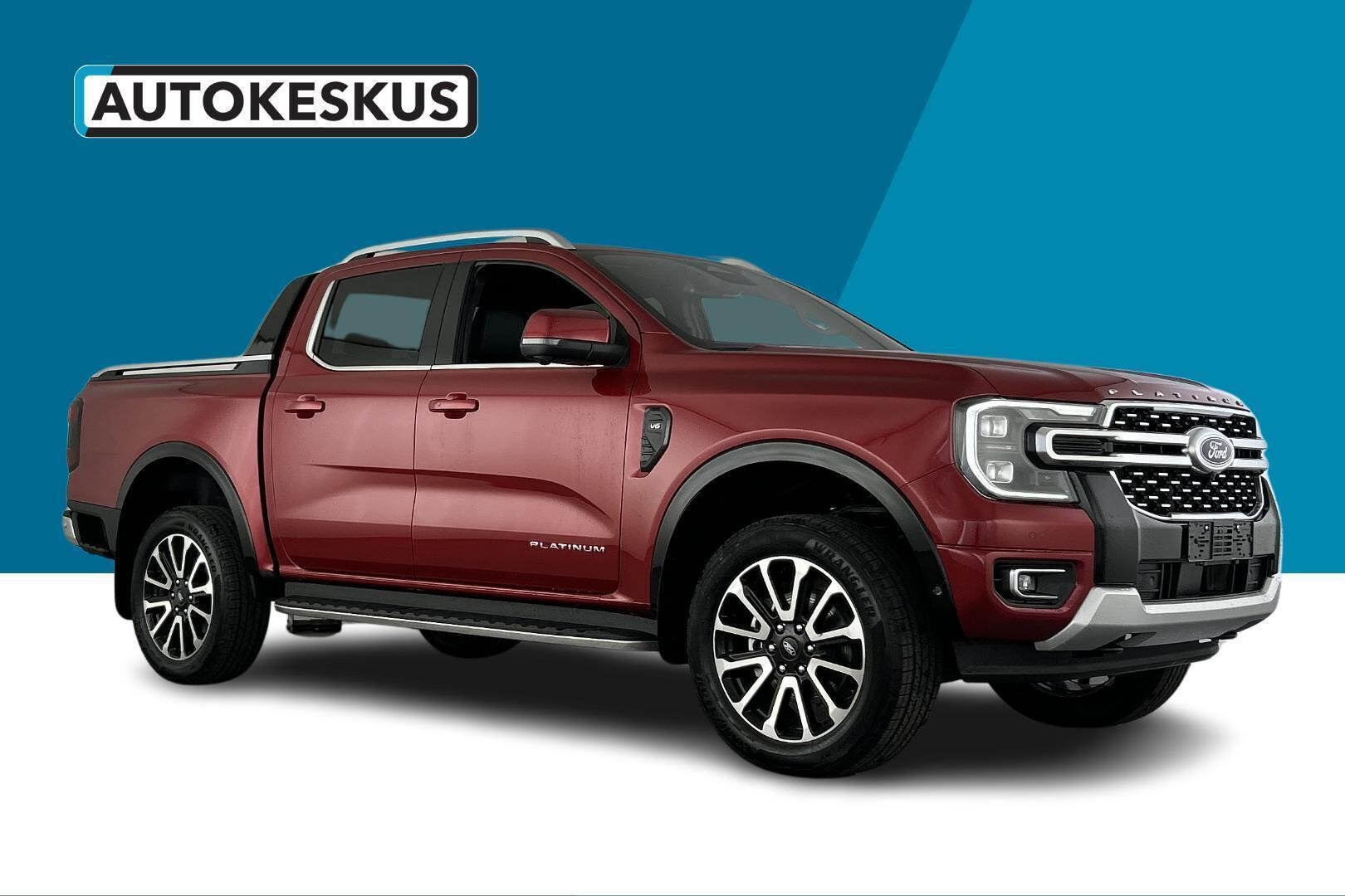 Ford Ranger iso kuva 24