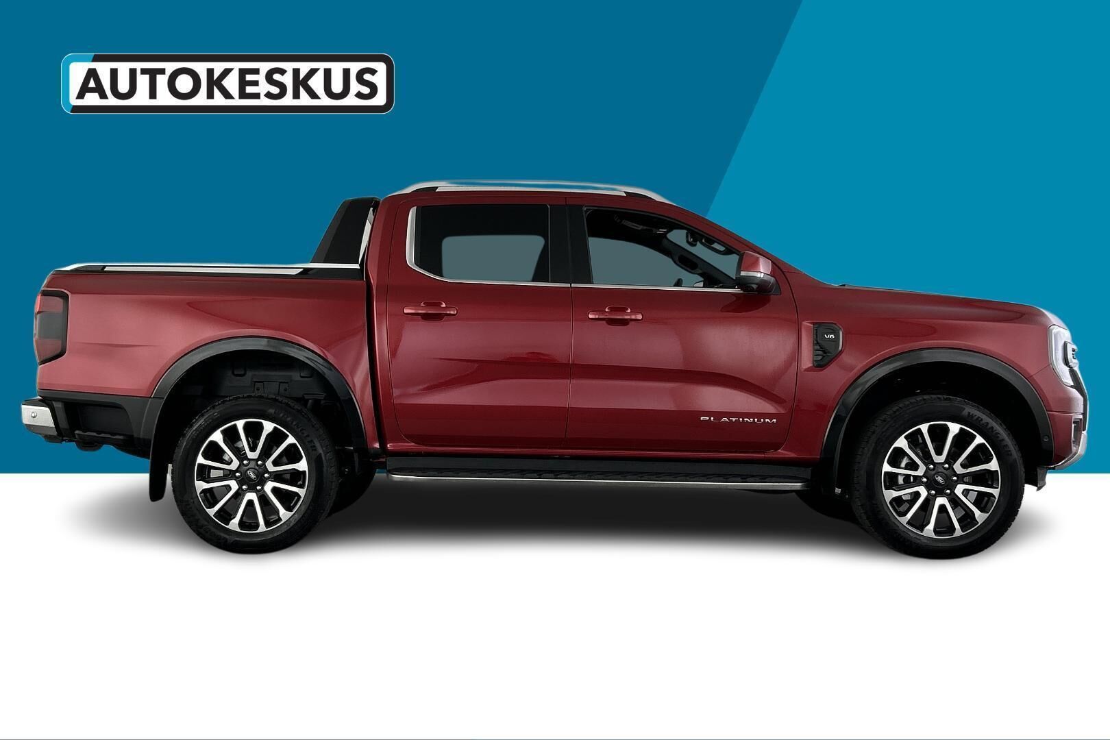 Ford Ranger iso kuva 25