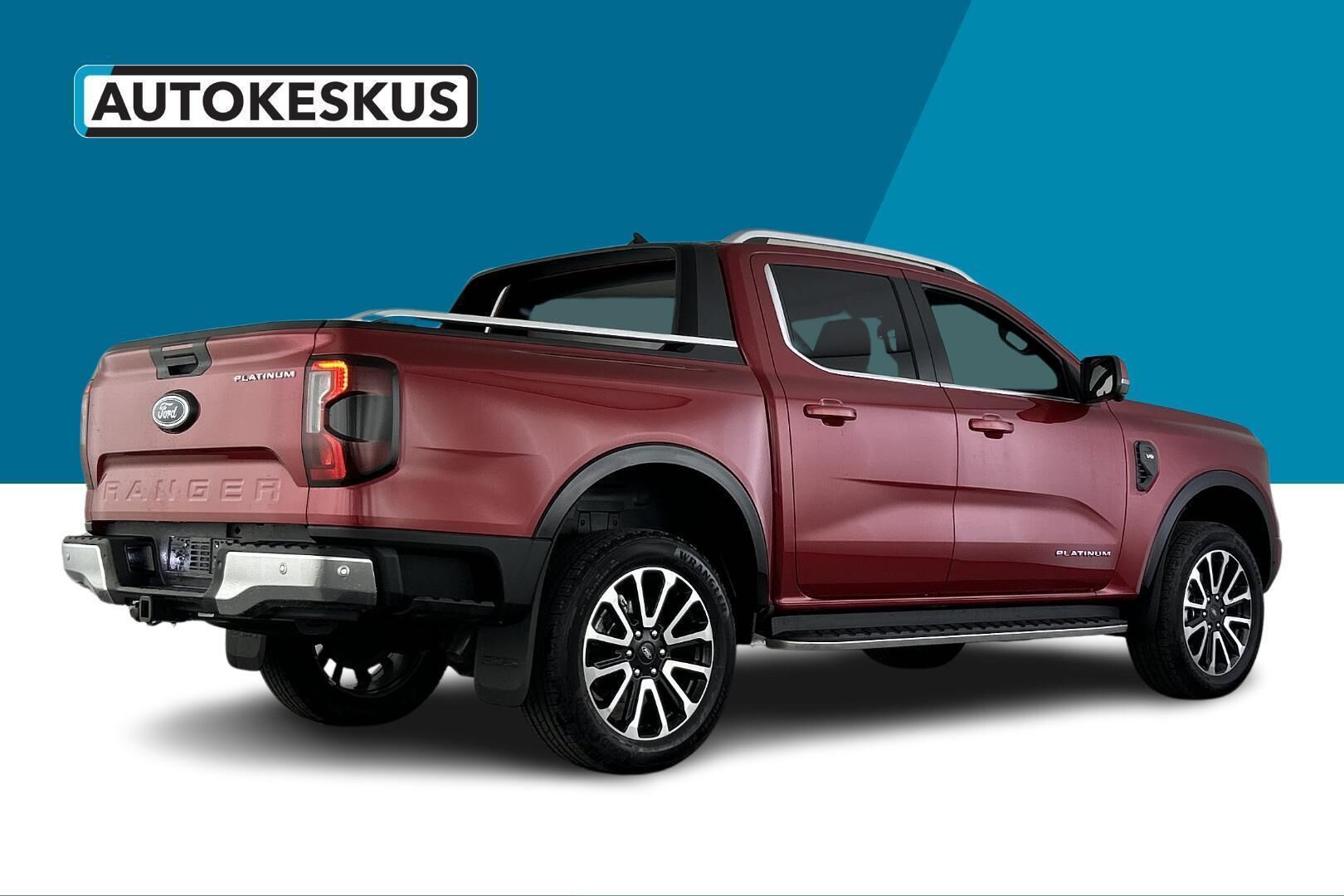 Ford Ranger iso kuva 26