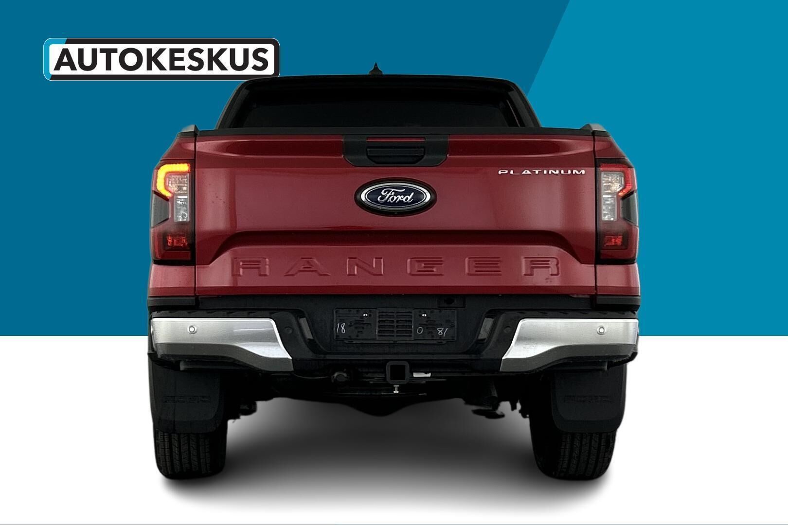 Ford Ranger iso kuva 2