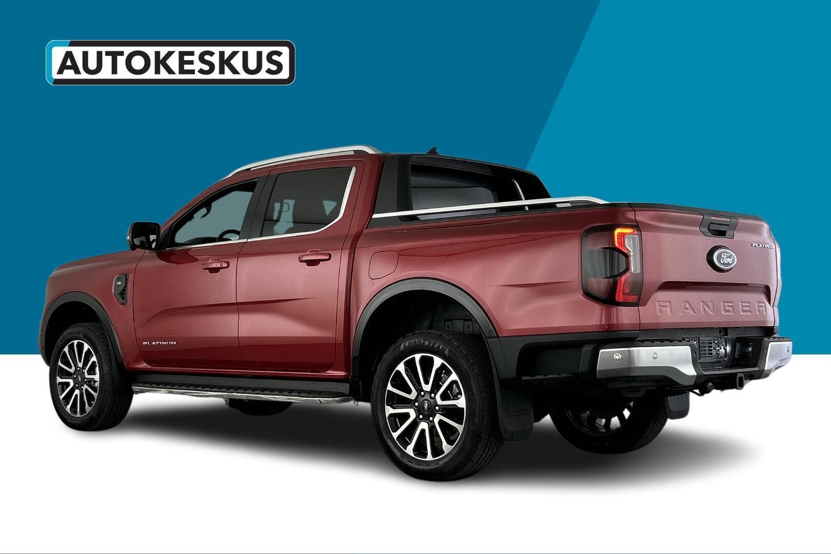 Ford Ranger iso kuva 3